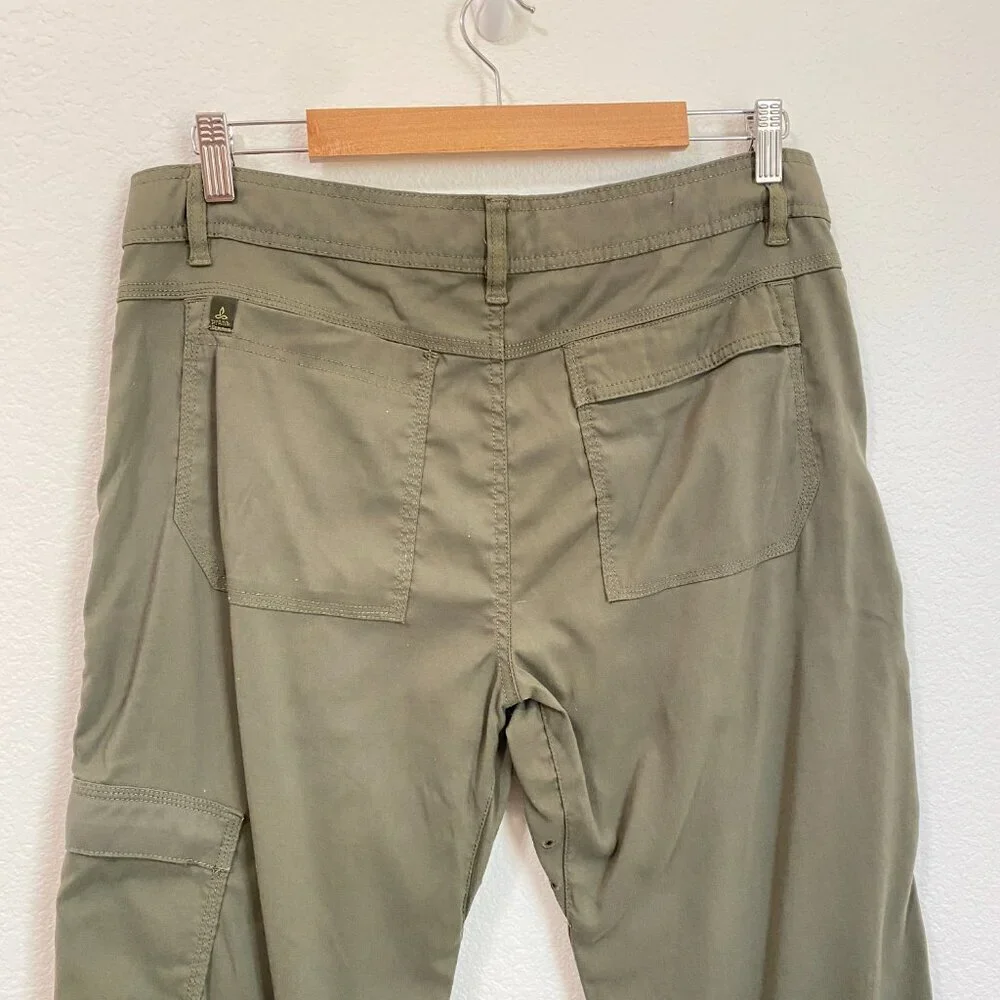 Prana Stretch Zion Pant II Slate Green Mens Size Medx34 Outdoor Hiking - Picture 5 of 7